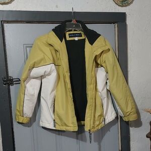 Big Chill Women's Performance Jacket in Yellowish Green and White